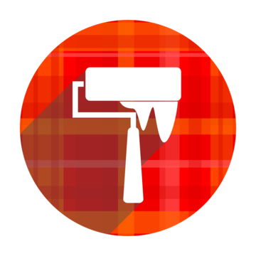pngtree-brush-red-flat-icon-isolated-roller-png-image_10719822